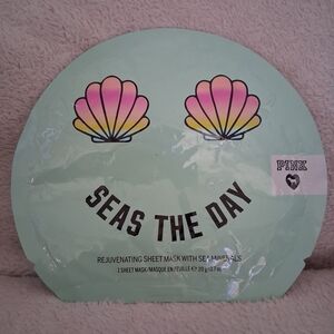 Seas the Day Rejuvenating Sheet Mask Victoria Secret Pink